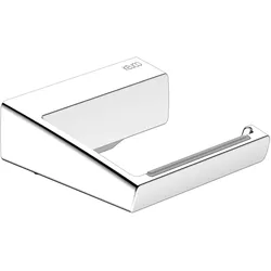 KEUCO AVENO Toilettenpapierhalter, starr, offene Form, 14662010000, Farbe: Verchromt