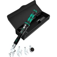 9558 Drehmoment-Set für Rohrleitungsverschraubungen, 10-50 Nm, Drehmomentschlüssel 5-teilig, mit Einsteck-Vierkant 9x12mm