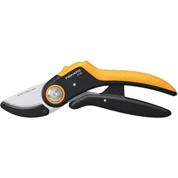 Fiskars, Gartenschere, Plus PowerLever Amboss-Gartenschere P741