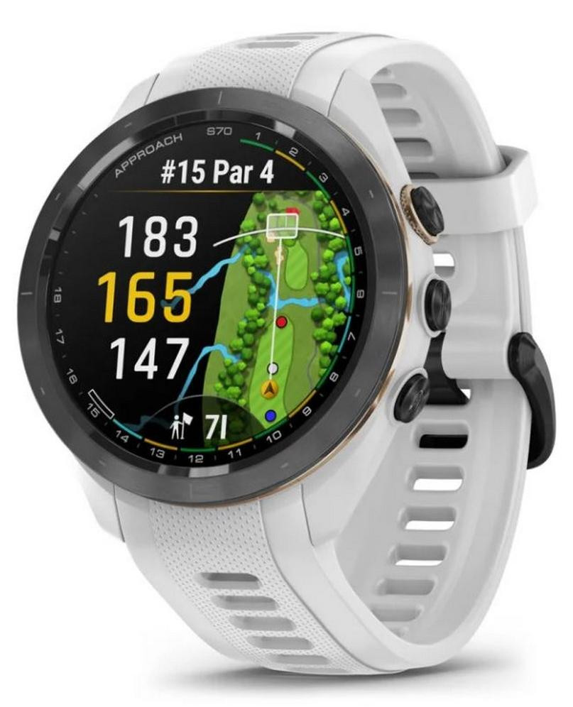 Garmin Approach S70 Unisex Horloge 42 mm