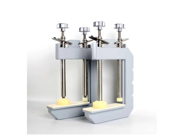2 STÜCKE 45 ° Stein Gehrung Klemme for Granit Marmor Platte Stein Arbeitsplatte 90 Grad Rechtwinklig Stiching Bench Top Installieren Werkzeuge