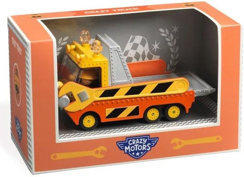 Crazy Truck Crazy Motors - Djeco