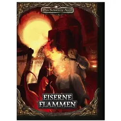 DSA Abenteuer - Eiserne Flammen, Hardcover, 112 Seiten (DE-Ausgabe), Belletristik von Julian Härtl, Anni Dürr, David Lukassen