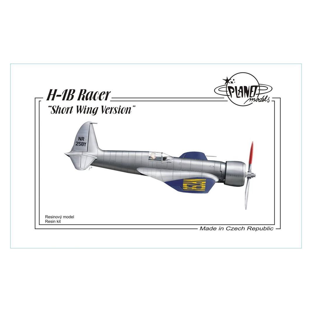 Planet Models Hughes H-1 Racer Short Wing Version (129-PLT165)