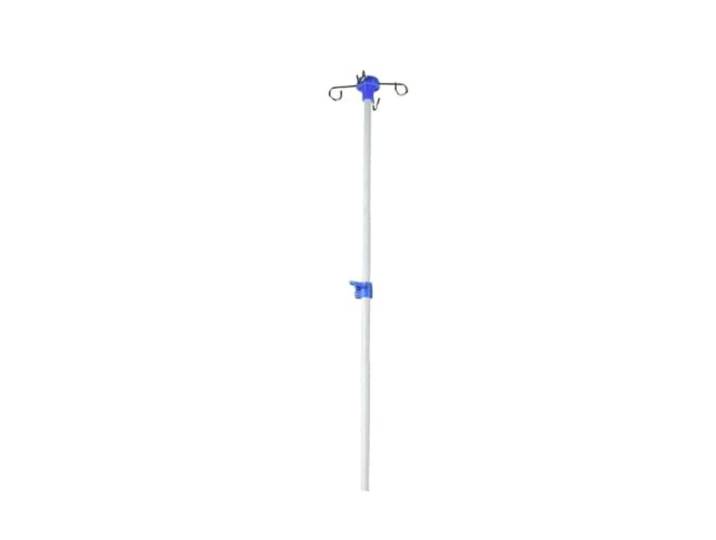 Höhenverstellbarer IV-Infusionsstab am Krankenbett Klemmbarer Infusionsständer for Krankenhausbetten, medizinischer Tropfhalter for die häusliche Pflege infusionsständer
