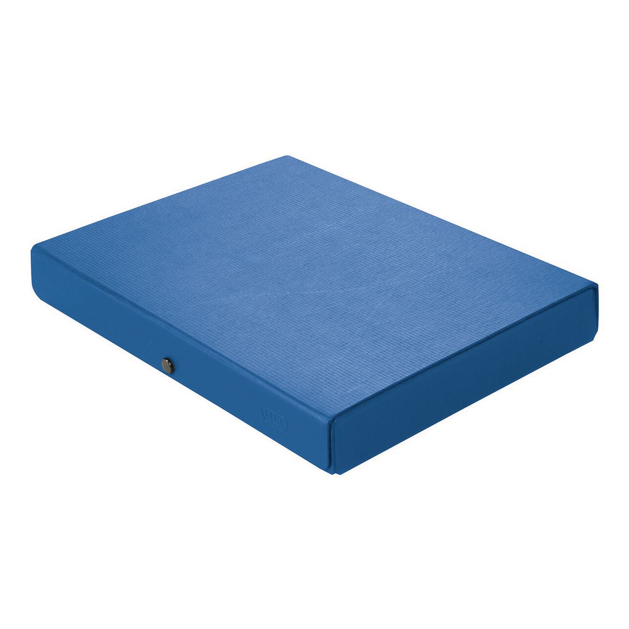 ELBA Heftbox 6,5 cm blau