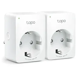 TP-LINK Tapo P100 2er Pack Intelligente WLAN-Steckdose