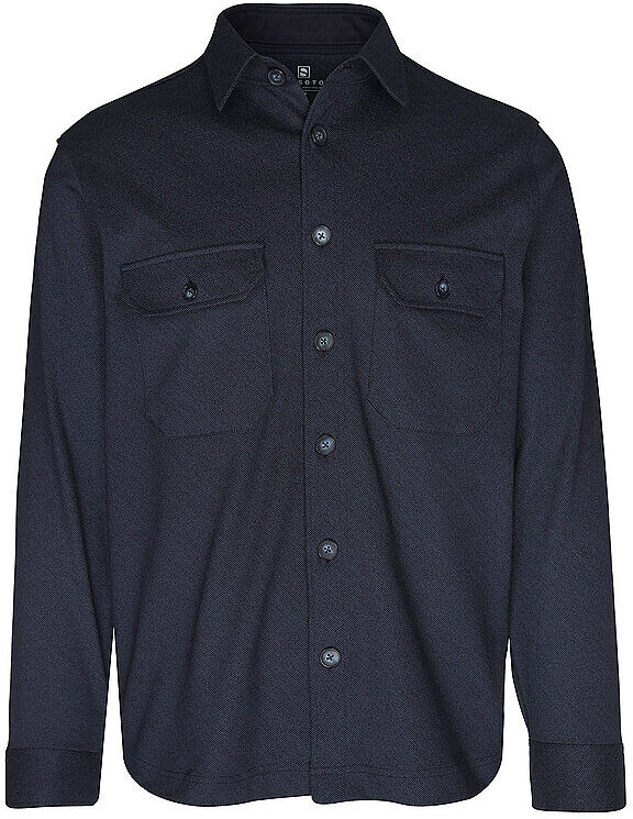DESOTO Overshirt  dunkelblau   L L