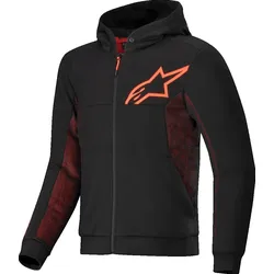 Alpinestars Chrome Air Sport Motorrad Zip Hoodie