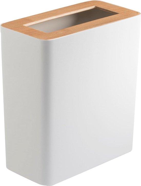 Famanu Abfalleimer Viereckig - Modernes Design mit Deckel