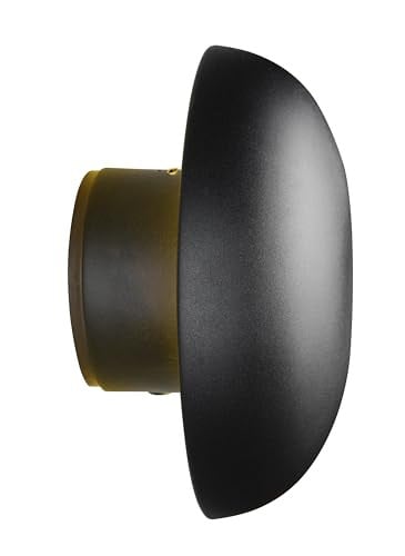 Reality Leuchten Davey LED wandlamp zwart, oplaadbaar, dimbaar met touch-bediening