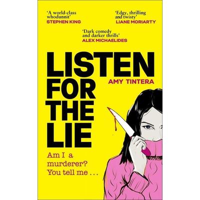 Listen for the Lie, Gebundene Ausgabe von Amy Tintera, Vermilion