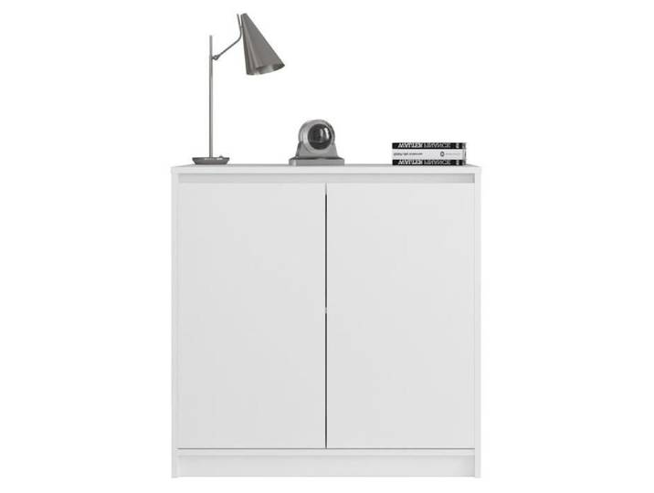 Armoire de Rangement polyvalente - IMPERIAL RELAX - Nevada - Blanc - Salon - Contemporain - Design