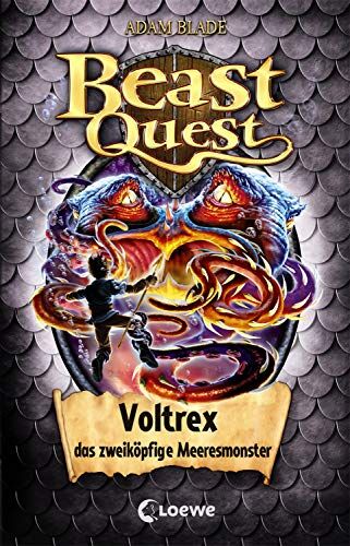 Adam Blade - Beast Quest 58 - Voltrex, das zweiköpfige Meeresmonster: Kinderbuch für Jungen ab 8 Jahre - Preis vom 09.10.2026 07:28:09 h