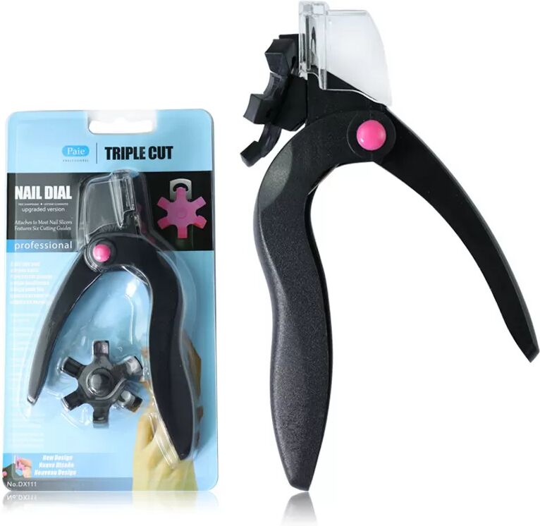 INF Coupe-ongles professionnel avec manche rotatif (noir)