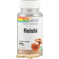 Reishi Mushroom Solaray 100 ST