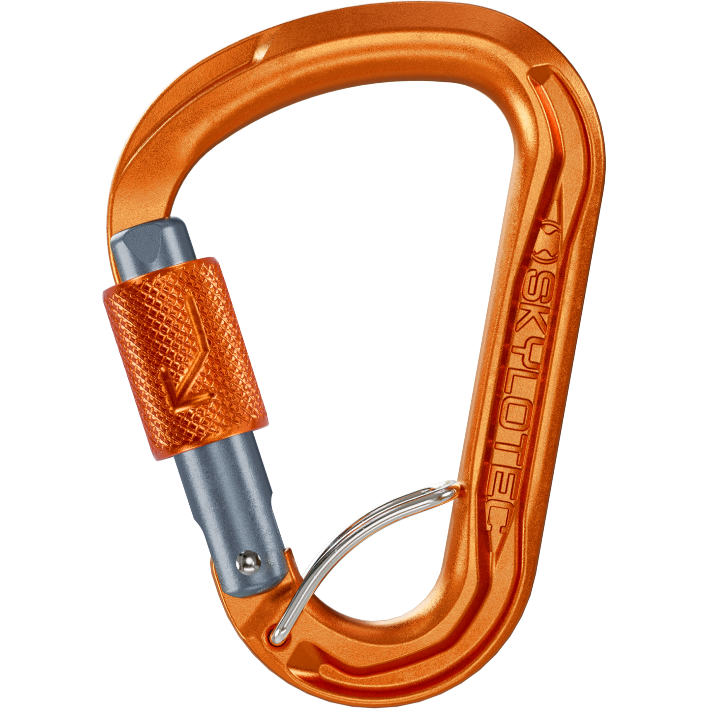 Skylotec Leger Brilock Captive Bar Karabiner Karabiner orange Alpinklettern | Eisklettern | Sportklettern