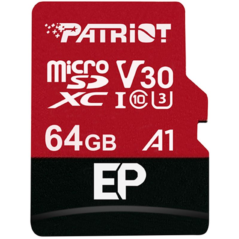 64GB Patriot PEF64GEP31MCX Speicherkarte MicroSDXC Klasse 10