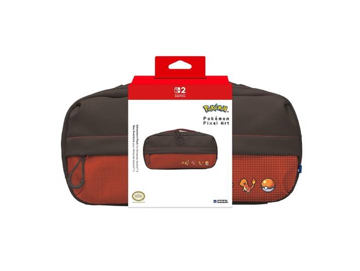 Sac Aventure (PIXEL Rouge) pour Nintendo Switch 2 (NINTENDO SWITCH 2)
