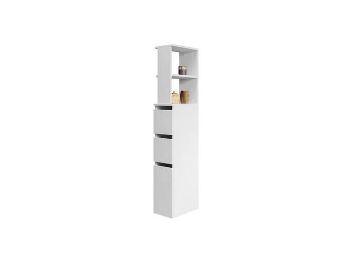Colonne de salle de bain - Colonne de salle de bain Trenton 124 275287 - Blanc - 20x136x33cm