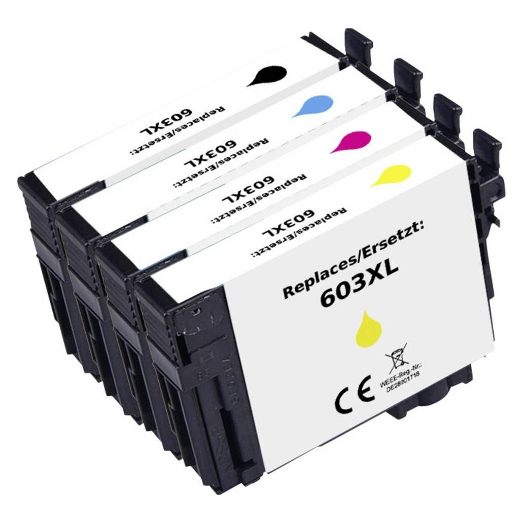Renkforce Druckerpatrone ersetzt Epson 603XL, T03A6, T03A1, T03A2, T03A3, T03A4 (RF-7187228)