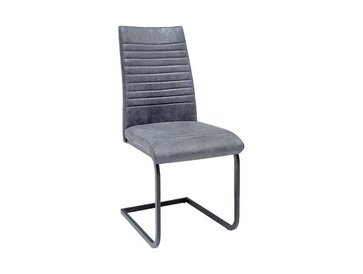 Freischwinger Stuhl „Aparto“ Antik Grau Invicta Interiors