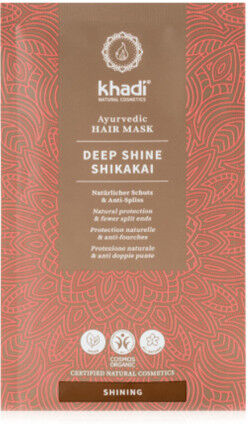 Khadi Mascarilla capilar Shikakai Polvo 50 gr 50 gr