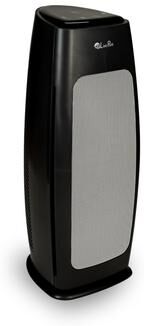LivePure LP270THP Sierra Series Digital Tall Tower Air Purifier with Permanent Filtration