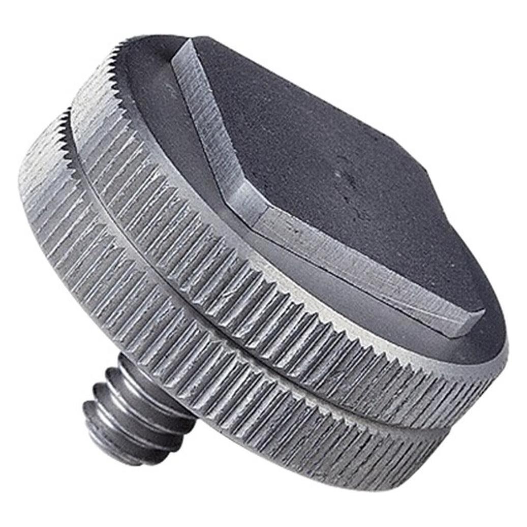Hama Aufsteckfuss mit Gewindezapfen (Adapter) (00006958)