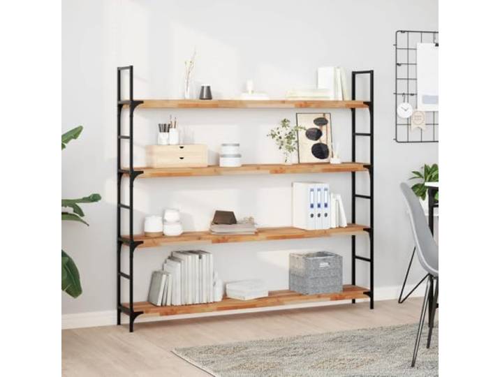 IBUQDDV Schweberegal 160x20x4 cm Massivholz Akazie Ölbehandelt Wandboard Ölbehandelt, feuchtigkeitsresistent, robustes Akazienholz, individuelle Maserung, vielseitig einsetzbar, DIY-Muster möglich