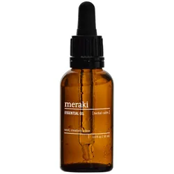 Meraki Ätherisches Öl, Herbal Calm, 3.5 x 3.5 x 10.5 cm, 30 ml
