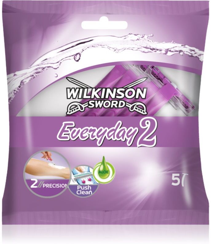 Wilkinson Sword Everyday 2 rasoirs jetables pour femme 5 pcs