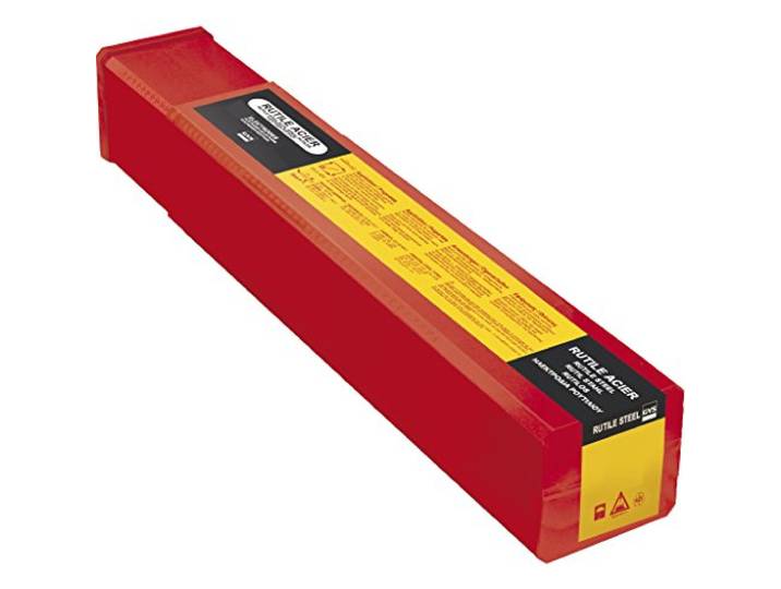 GYS 252 Rutiel-stalen elektroden - Ø 2,5 mm - kunststof doos