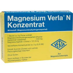 Magnesium Verla N Konzentrat 20 ST