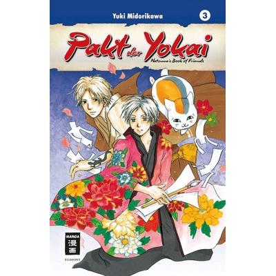 Pakt der Yokai 03, Taschenbuch von Yuki Midorikawa, Egmont Manga, 978-3-7704-8164-4