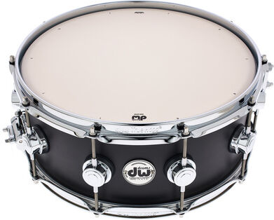 DW "Satin Oil 14"x5,5 Ebony Snare" Ebony