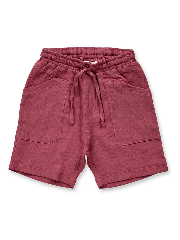 Sense Organics Shorts "Pak" in Rot - 92
