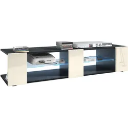 LOWBOARD Movie Fronten in Creme Hochglanz