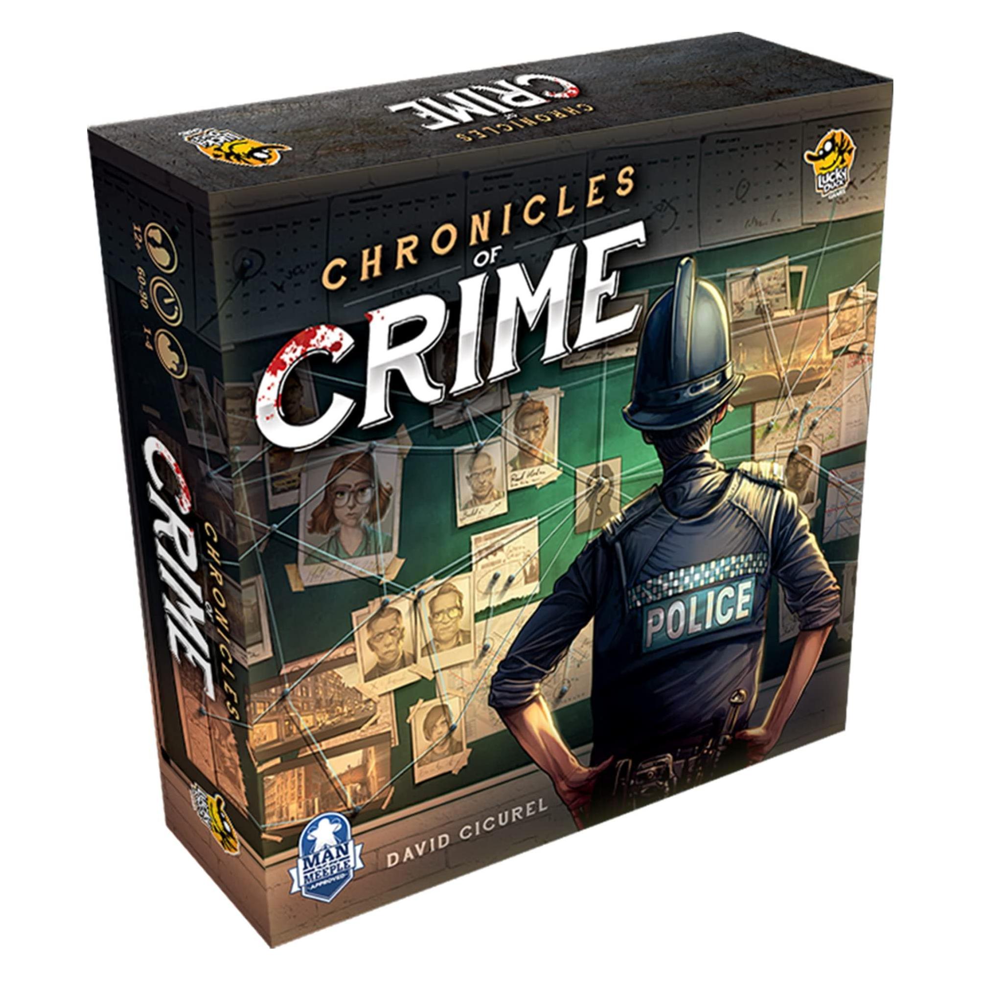 Lucky Duck Games Chronicles of Crime (Englisch, 1 - 4 Spieler) (LDG5962)