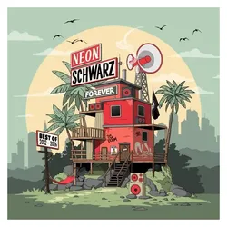 Audiolith, Schallplatten, Neonschwarz Forever (Col.Vinyl) (Neonschwarz)