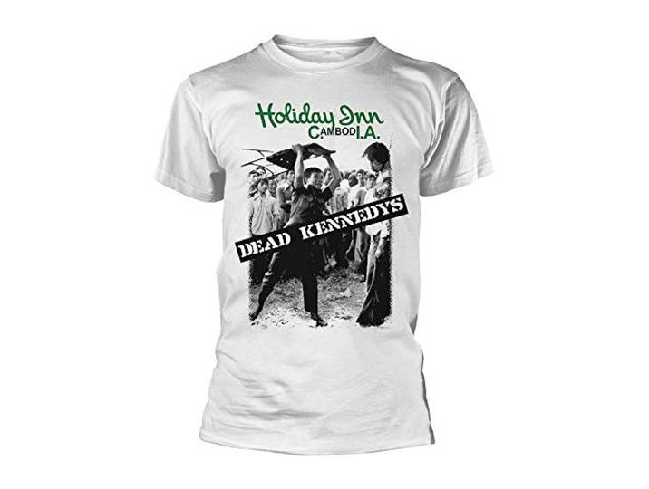 Dead Kennedys Holiday INN T-shirt S