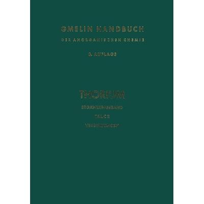 Thorium, Taschenbuch von Cornelius Keller, Springer Berlin, 978-3-662-10288-6