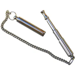 Acme Made Hundepfeife Silent (One Size, Hund), Halsband + Leine