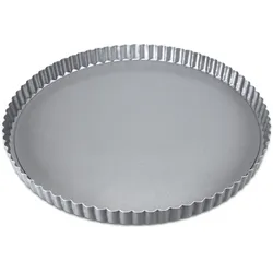 Städter Tarteform mit Hebeboden ø 28 cm / H 2,2 cm Silber