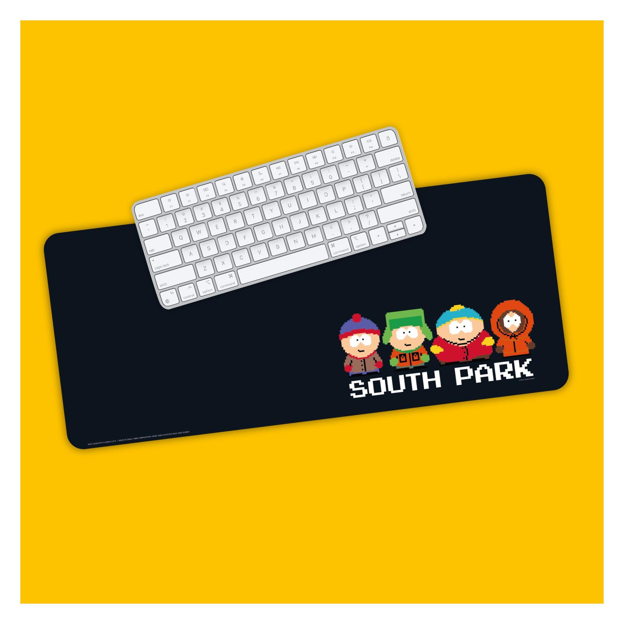 Blue Sky South Park Tapis de souris XXL Highscore (30 x 70 cm) (SP713449)