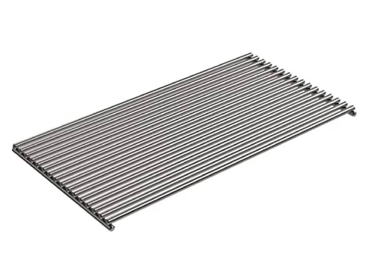 RÖSLE Edelstahl Grillrost für Gasgrills VIDERO G2/G3/G4/G6, 45x24 cm