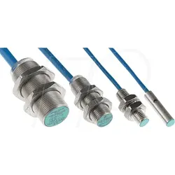 P+F NCN8-001 - induktiver Näherungssensor, M18, 8 mm, Öffner