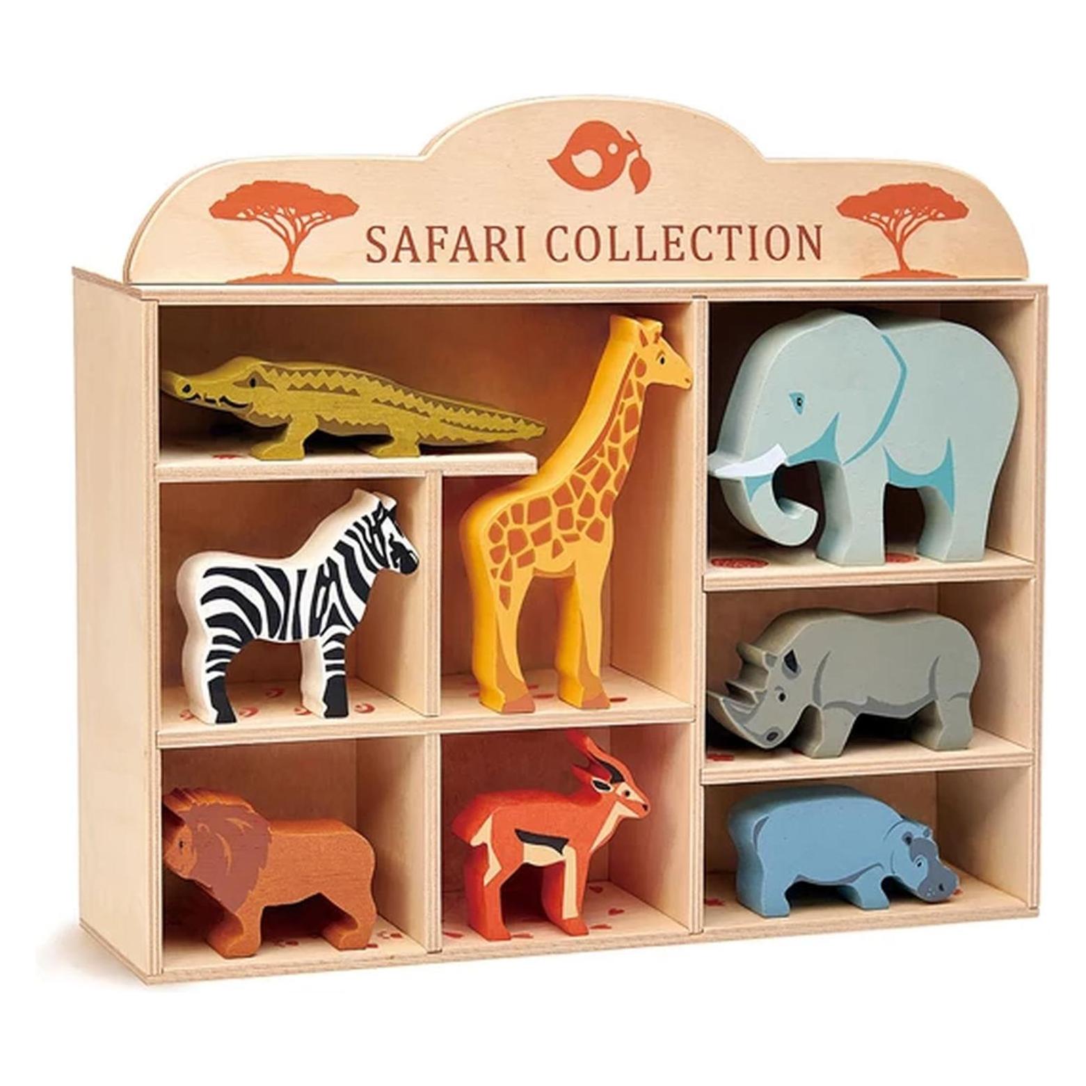 Tender Leaf Toys Tierbausatz Safari (TL8475)