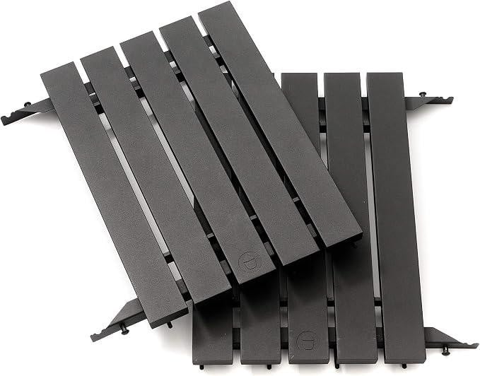 Aluminium zijtafel Big Joe voor in de tuin