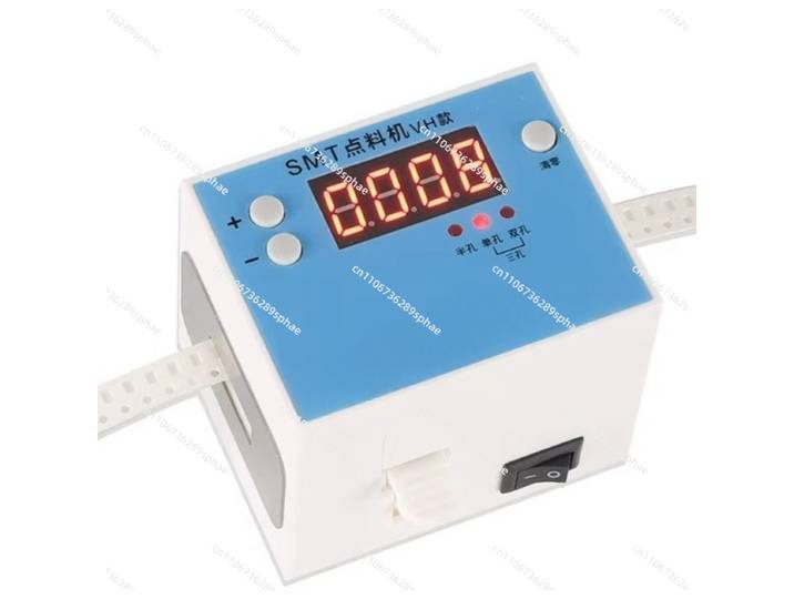 Machine de comptage rapide SMT portable à écran couleur, mini compteur SMD pour un comptage efficace des composants